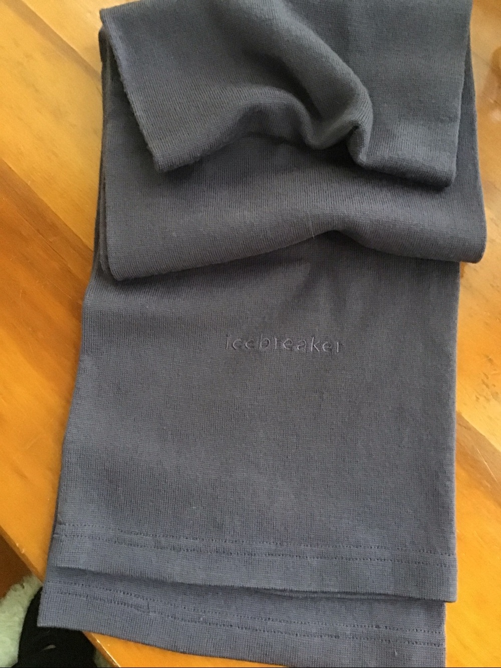 Icebreaker wool Knit Scarf
